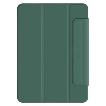 Pomologic BookCover, skirta Apple iPad Pro 13 M4 (2024), tamsiai žalia