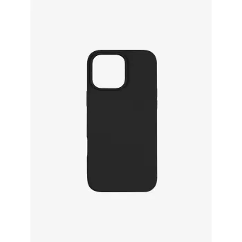 Pomologic CoverCase Silikoninis apsauginis dėklas, skirtas iPhone 16 Pro Max su MagSafe (Juodas)
