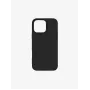 Pomologic CoverCase Silikoninis apsauginis dėklas, skirtas iPhone 16 Pro Max su MagSafe (Juodas)
