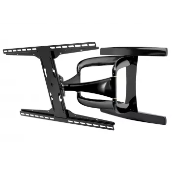Peerless AV Designer Series SUA771PU Sieninis Sukamasis Laikiklis 37-75 colių Ekranams, Juodas