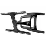 Peerless AV Designer Series SUA771PU judinama sieninė laikiklis 42-90 colių ekranams, juodas