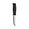 Morakniv Garberg Multi-Mount Black Fixed Blade Knife with Sandvik 14C28N Stainless Steel