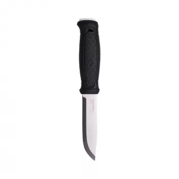 Morakniv Garberg Multi-Mount Black Fixed Blade Knife with Sandvik 14C28N Stainless Steel