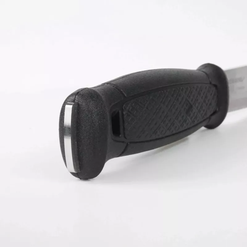 Morakniv Garberg Multi-Mount Black Fixed Blade Knife with Sandvik 14C28N Stainless Steel