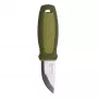 Morakniv Eldris Neck Knife Light Green 59 mm Fixed Blade with Polymer Sheath