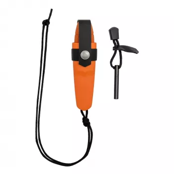 Morakniv Eldris Burnt Orange ir Ugnies Uždegiklis