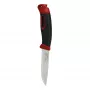 Morakniv Companion Spark Red Fixed Blade Knife with Fire Starter