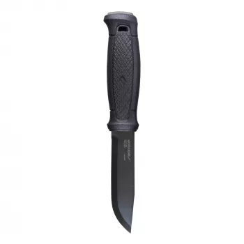 Morakniv Garberg Black Carbon Steel Full Tang Peilis su Polimeriniu Makštu