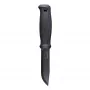 Morakniv Garberg Black Carbon Steel Full Tang Peilis su Polimeriniu Makštu