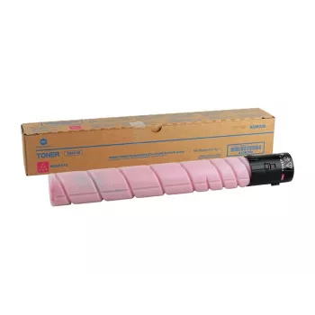 Konica Minolta TN-321M Magenta Original Toner Cartridge (A06V354)