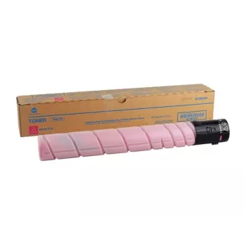 Konica Minolta TN-321M Magenta Original Toner Cartridge (A06V354)