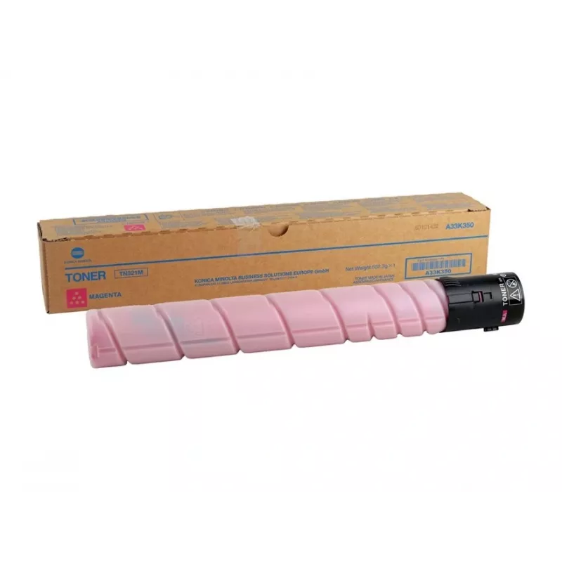 Konica Minolta TN-321M Magenta Original Toner Cartridge (A06V354)