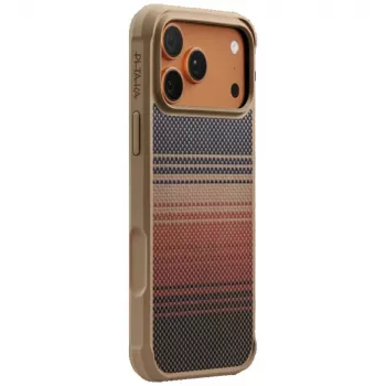 PITAKA Aramid ProGuard MagSafe Case for iPhone 17 Pro Max Sunset