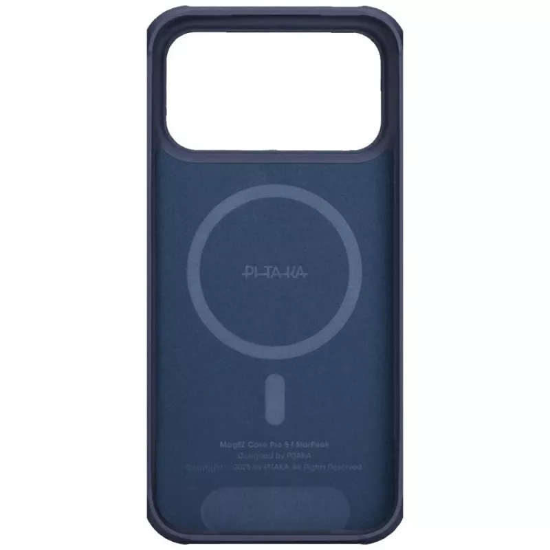 PITAKA StarPeak Aramid ProGuard MagSafe dėklas, skirtas iPhone 17 Pro Max - Milky Way Galaxy