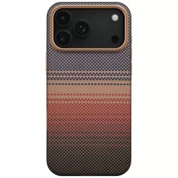 PITAKA Aramid UltraGuard MagSafe Case for iPhone 17 Pro - Sunset