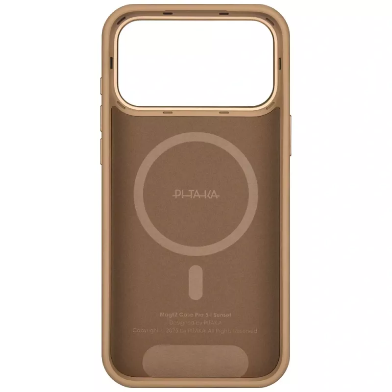 PITAKA Aramid UltraGuard MagSafe Case for iPhone 17 Pro - Sunset