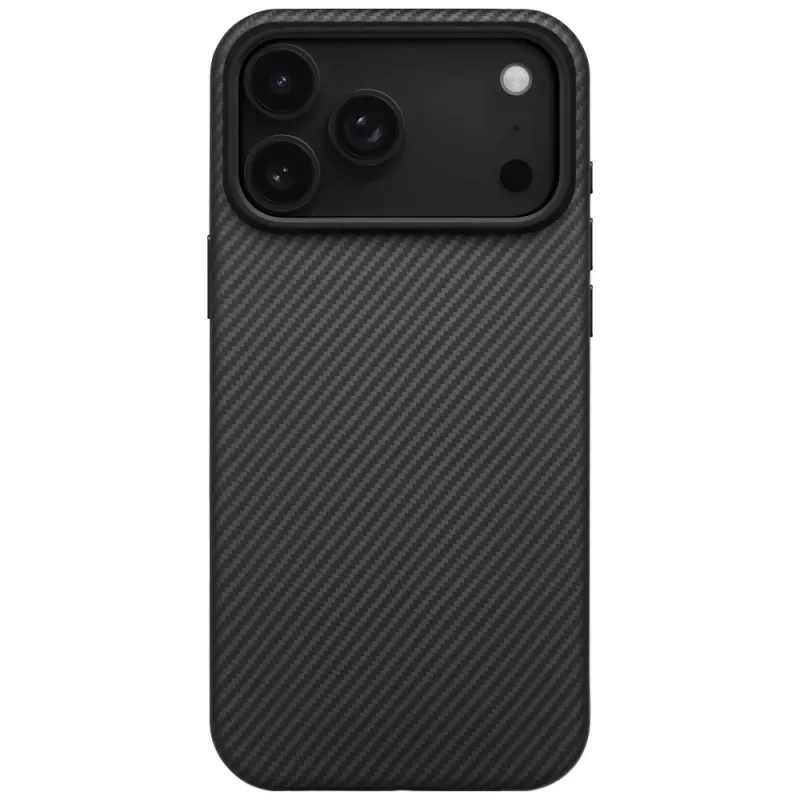 PITAKA Aramid UltraGuard MagSafe iPhone 17 Pro Max, juoda/pilka