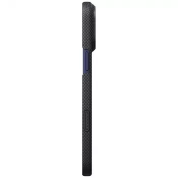 PITAKA Aries Ultra-Slim No Problemo MagSafe Dėklas, skirtas iPhone 17 Pro Max, Juodas