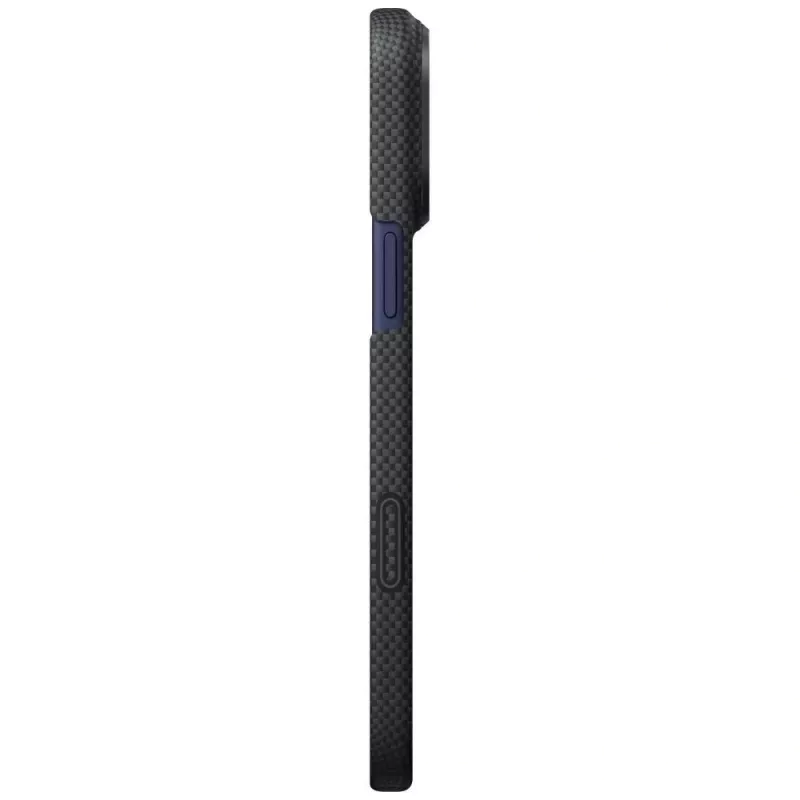 PITAKA Aries Ultra-Slim No Problemo MagSafe Dėklas, skirtas iPhone 17 Pro Max, Juodas