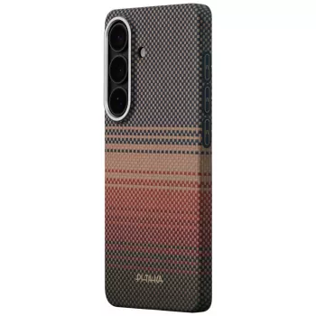 PITAKA Edge Case MagSafe, skirta Samsung Galaxy S26 - Sunset