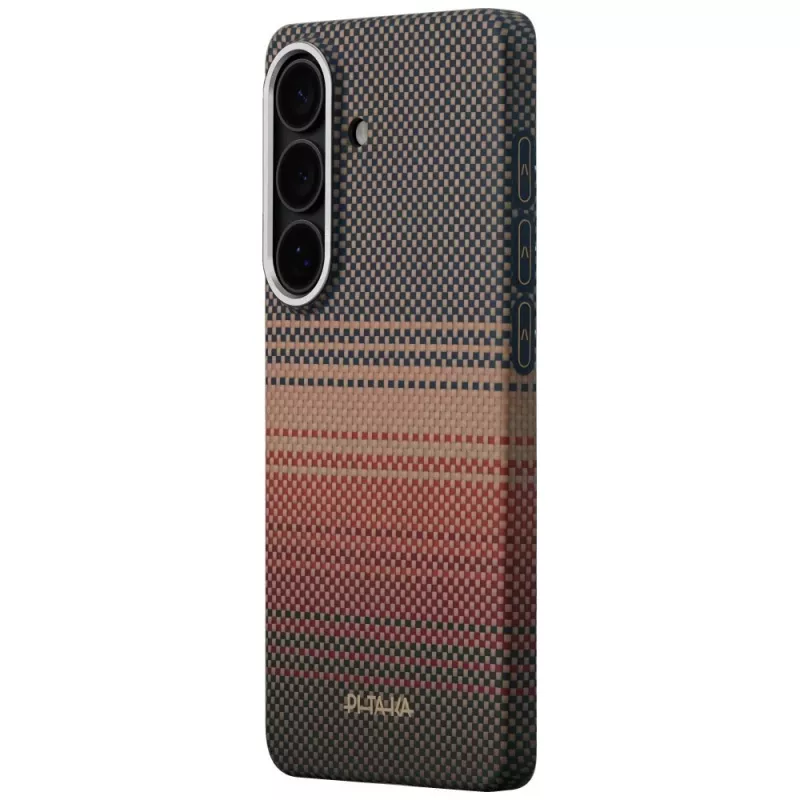 PITAKA Edge Case MagSafe, skirta Samsung Galaxy S26 - Sunset