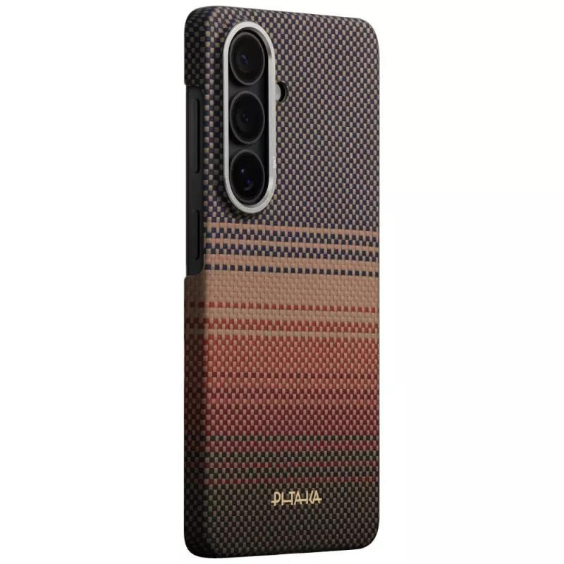 PITAKA Edge Case MagSafe, skirta Samsung Galaxy S26 - Sunset