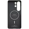 PITAKA Edge Case MagSafe, skirta Samsung Galaxy S26 Ultra, juoda-pilka