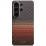 PITAKA Edge Case MagSafe, skirta Samsung Galaxy S26 Ultra - Sunset