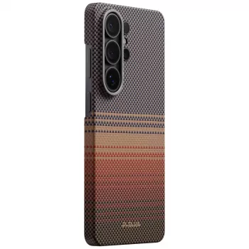 PITAKA Edge Case MagSafe, skirta Samsung Galaxy S26 Ultra - Sunset