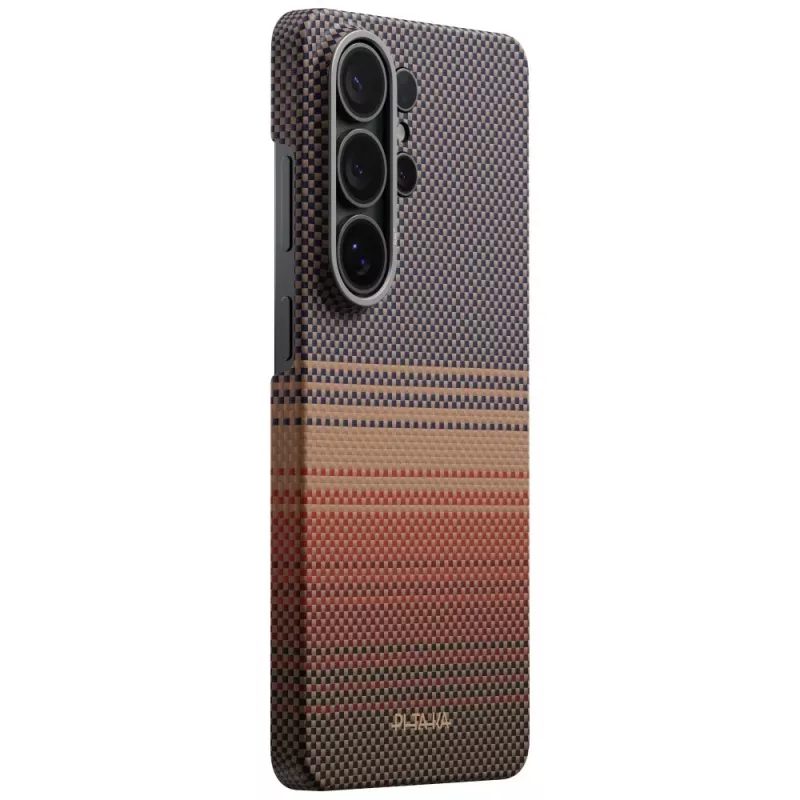 PITAKA Edge Case MagSafe, skirta Samsung Galaxy S26 Ultra - Sunset