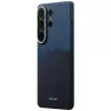 PITAKA Edge Case MagSafe, skirta Samsung Galaxy S26 Ultra – Over the Horizon (juoda/pilka)