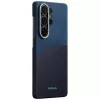 PITAKA Edge Case MagSafe, skirta Samsung Galaxy S26 Ultra – Over the Horizon (juoda/pilka)