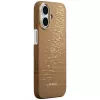 PITAKA Ultra-Slim MagSafe Case for iPhone 17 - Golden Glint