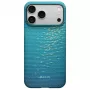 PITAKA Ultra-Slim MagSafe Case for iPhone 17 Pro, Lucid Blue