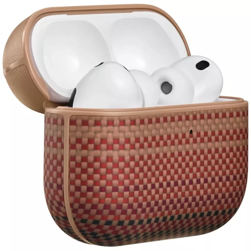 PITAKA Aramid Fiber Case for AirPods Pro 3, Sunset