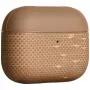PITAKA aramidinio pluošto dėklas AirPods Pro 3, Golden Glint