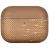 PITAKA aramidinio pluošto dėklas AirPods Pro 3, Golden Glint