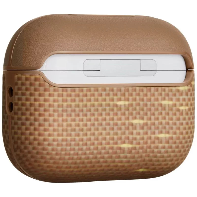 PITAKA aramidinio pluošto dėklas AirPods Pro 3, Golden Glint