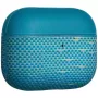 PITAKA aramidinio pluošto dėklas AirPods Pro 3, Lucid Blue