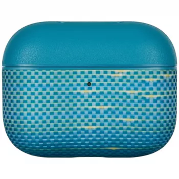 PITAKA aramidinio pluošto dėklas AirPods Pro 3, Lucid Blue