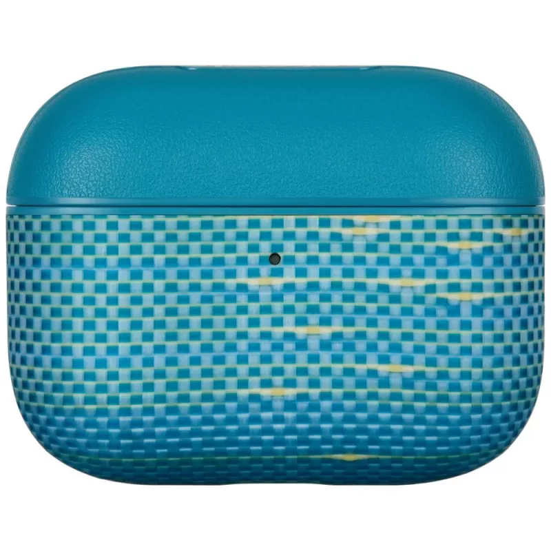 PITAKA aramidinio pluošto dėklas AirPods Pro 3, Lucid Blue