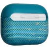 PITAKA aramidinio pluošto dėklas AirPods Pro 3, Lucid Blue