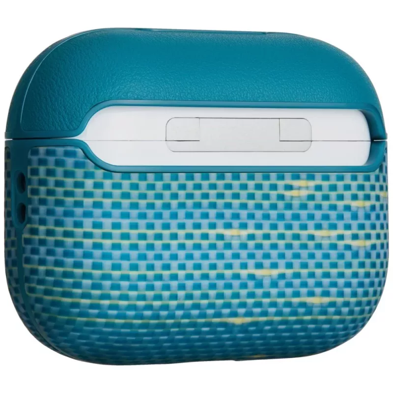 PITAKA aramidinio pluošto dėklas AirPods Pro 3, Lucid Blue