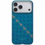 PITAKA Happiness Rides Edge Case MagSafe, skirta iPhone 17 Pro Max, indigo