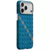 PITAKA Happiness Rides Edge Case MagSafe, skirta iPhone 17 Pro Max, indigo