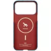 PITAKA Happiness Rides Edge Case MagSafe, skirta iPhone 17 Pro Max, indigo