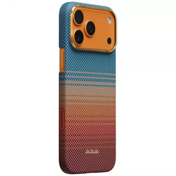 PITAKA Edge Case California Dream 01, skirta iPhone 17 Pro Max, Sunset