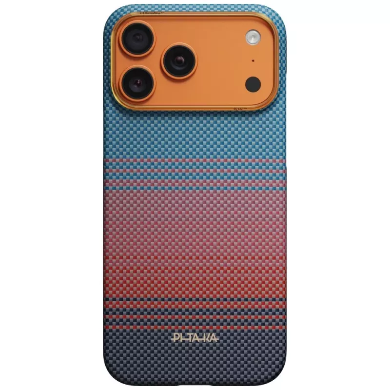 PITAKA Edge Case California Dream 03 for iPhone 17 Pro Max Sunset