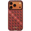 PITAKA Edge Case Happiness Rides In, skirta iPhone 17 Pro Max – Cinnabar Steed