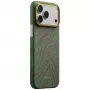 PITAKA Edge Case Breath of Veins, skirta iPhone 17 Pro Max - Sprout Surge